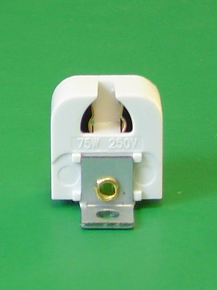 T-5 Miniature Bi-Pin Quick Wire Clearance Hole Bracket