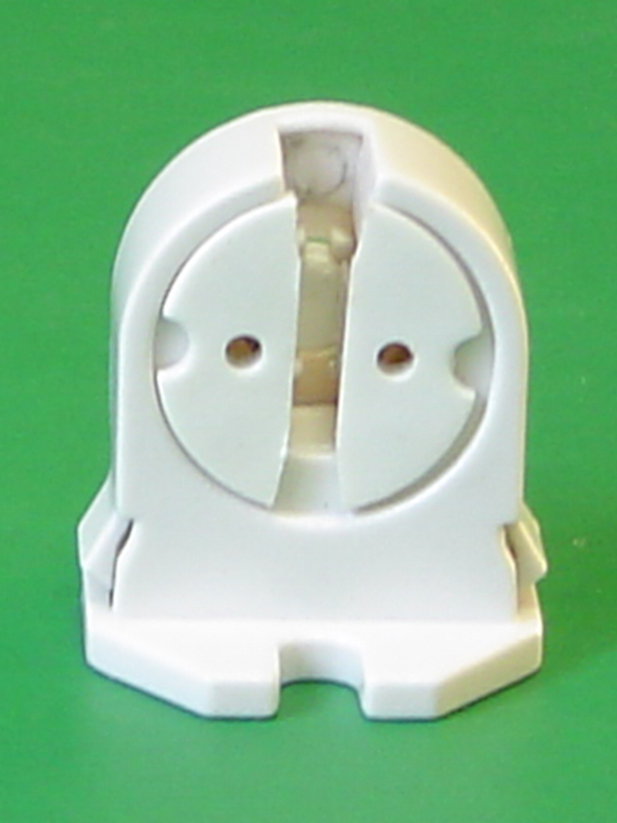 Shunted T-5 Miniature Bi Pin Snap In Short Rotary Screw Mount