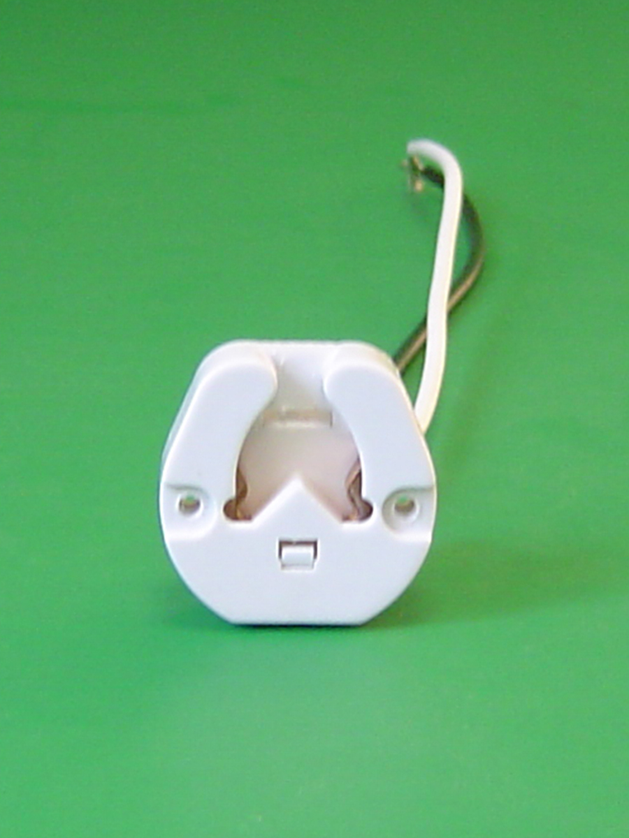 Medium Bi-Pin Butt On Tapped 4/40 W/ 2-9 Leads
