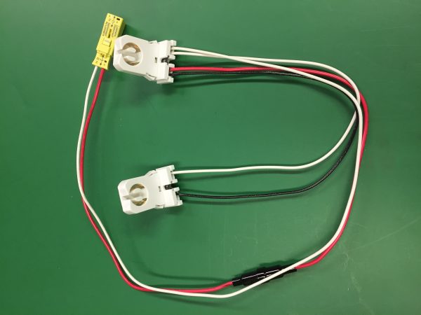 3-1226SW-2 2LT HARNESS WITH FUSE HOLDER
