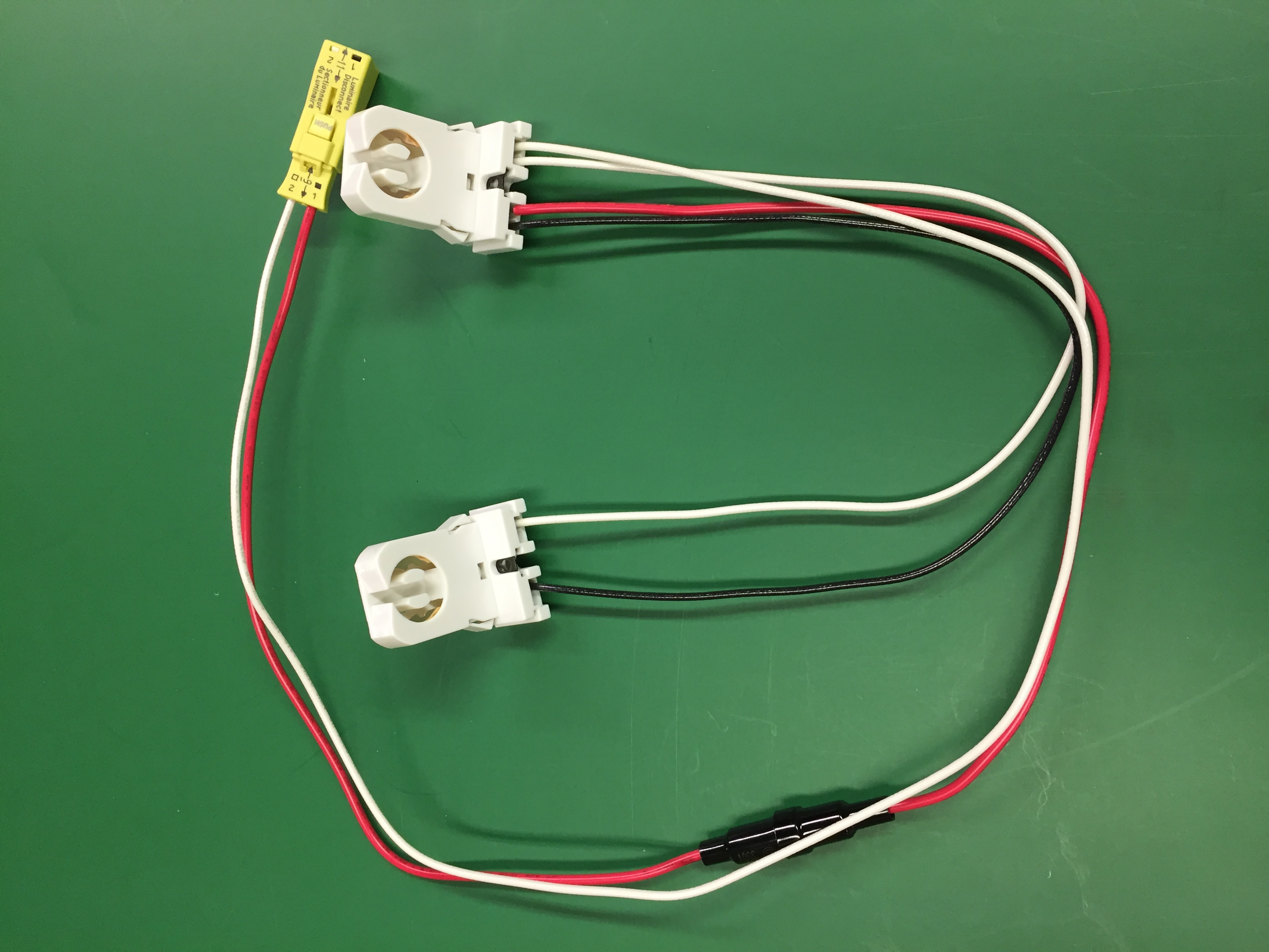 3-1226SW-2 2 LT Harness With Fuse Holder