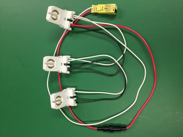 3-1226SW-2 3LT HARNESS WITH FUSE HOLDER